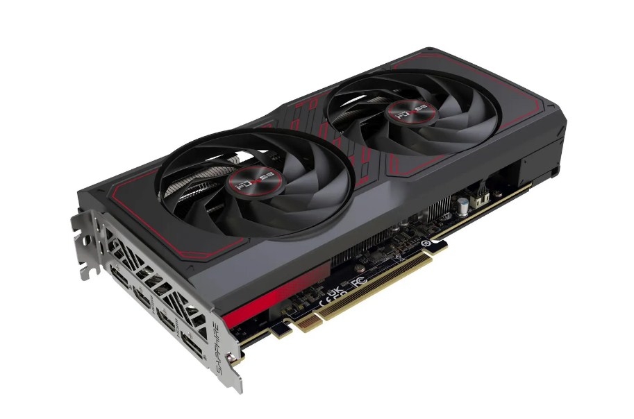 Sapphire PULSE Radeon RX 7600 XT GAMING OC 16GB 2810MHz PCI-E 4.0 16384MB 18000MHz 128 bit 2xHDMI 2xDisplayPort HDCP 11339-04-20G