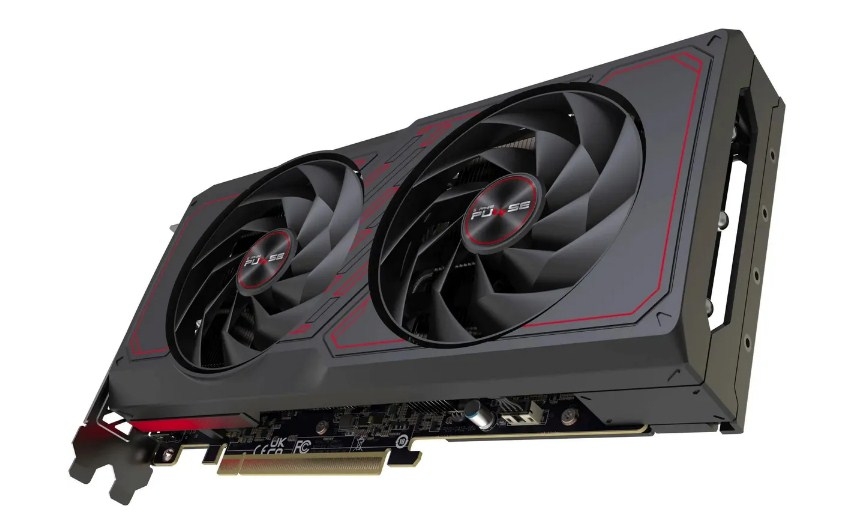 Sapphire PULSE Radeon RX 7600 XT GAMING OC 16GB 2810MHz PCI-E 4.0 16384MB 18000MHz 128 bit 2xHDMI 2xDisplayPort HDCP 11339-04-20G