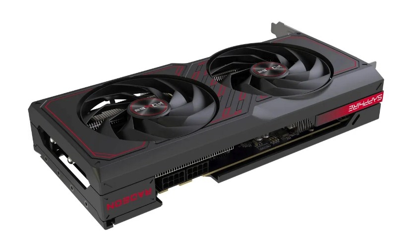 Sapphire PULSE Radeon RX 7600 XT GAMING OC 16GB 2810MHz PCI-E 4.0 16384MB 18000MHz 128 bit 2xHDMI 2xDisplayPort HDCP 11339-04-20G