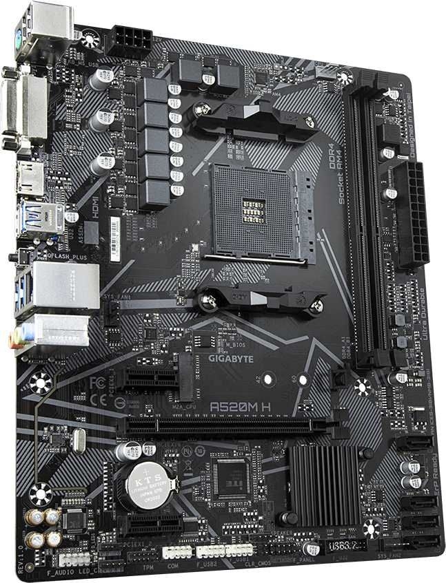 GigaByte A520M H sAM4