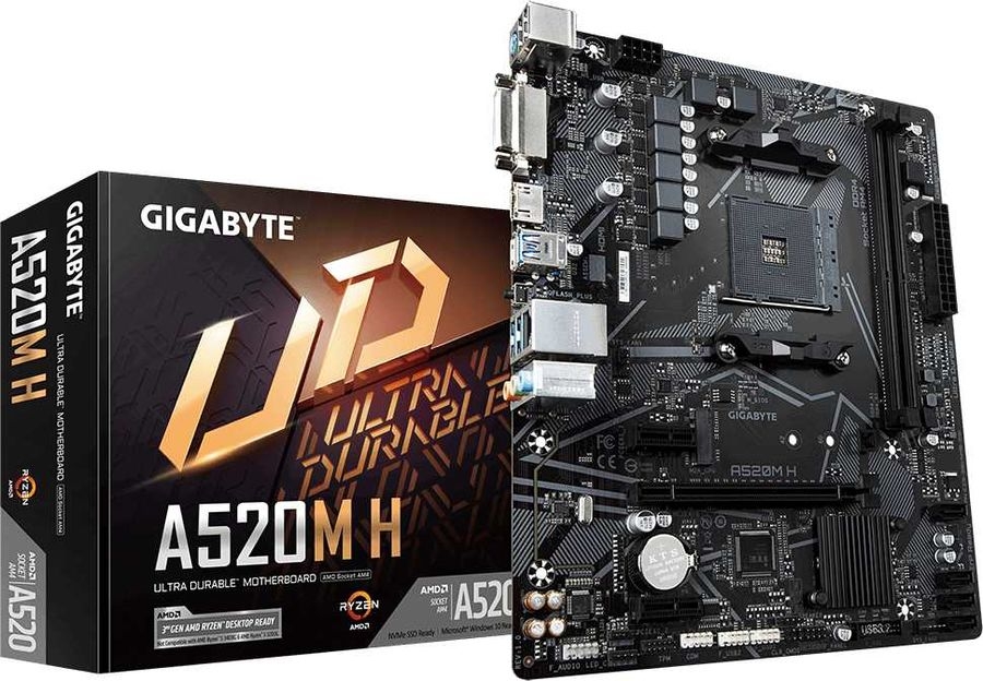 GigaByte A520M H sAM4