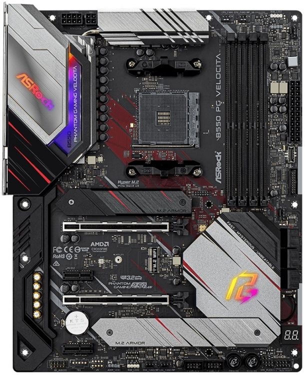 ASRock B550 PG VELOCITA sAM4
