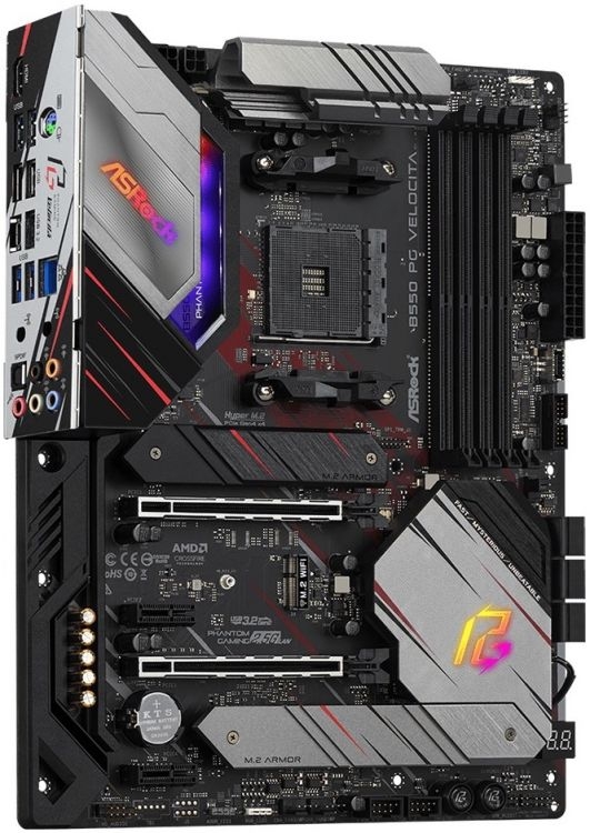 ASRock B550 PG VELOCITA sAM4