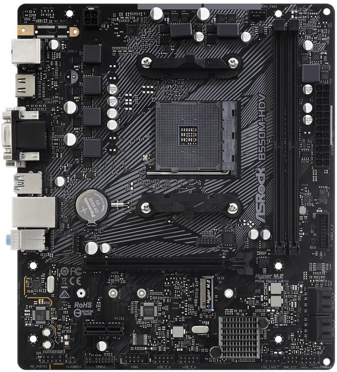 ASRock B550M-HDV sAM4