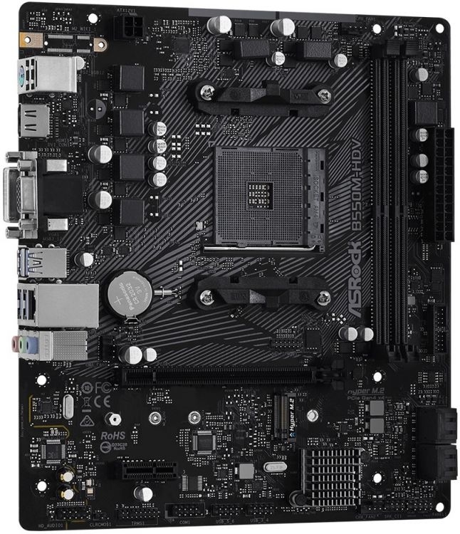 ASRock B550M-HDV sAM4