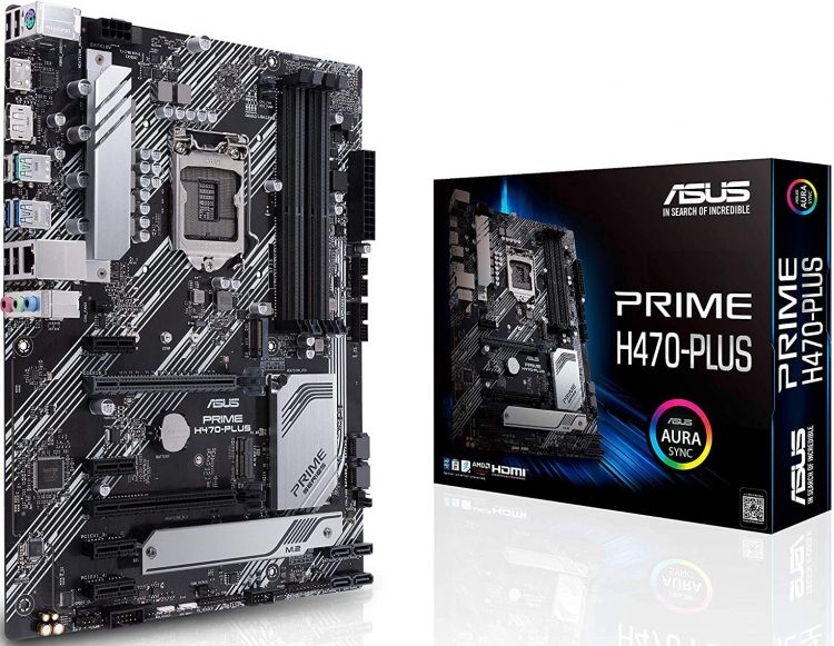 

Материнские платы ASUS, PRIME H470-PLUS LGA1200