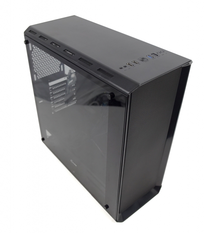 Powercase Attica D, Tempered Glass, E-ATX