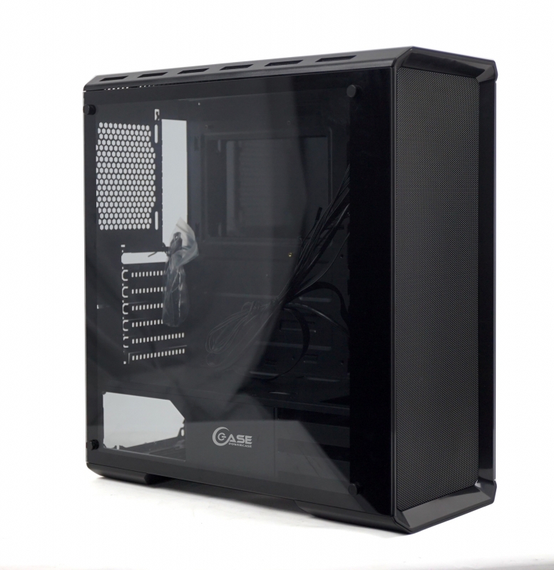 Powercase Attica D, Tempered Glass, E-ATX