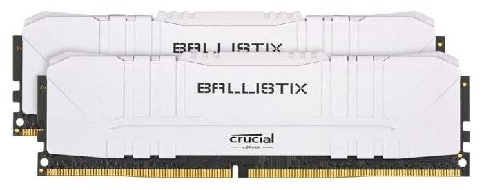 

модули памяти Crucial, Ballistix 32GB PC24000 KIT2 DDR4 3000MHz BL2K16G30C15U4W