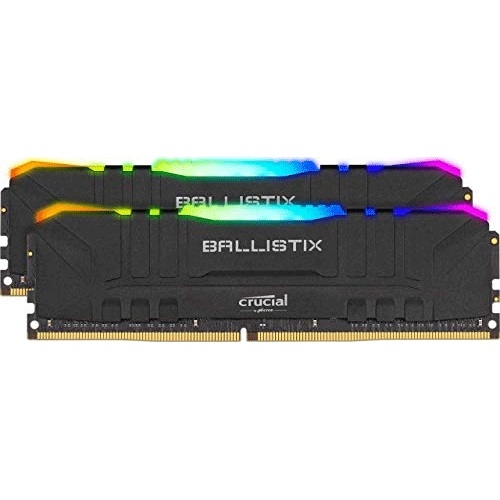 

модули памяти Crucial, Ballistix 16GB PC28800 KIT2 DDR4 3600MHz BL2K8G36C16U4BL