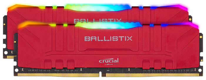 

модули памяти Crucial, Ballistix 32GB PC24000 KIT2 DDR4 3000MHz BL2K16G30C15U4RL