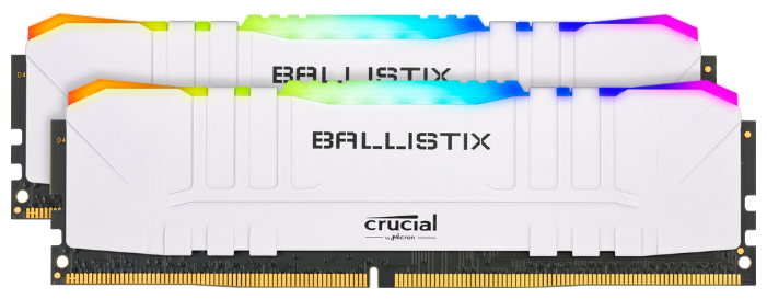 

модули памяти Crucial, Ballistix 32GB PC24000 KIT2 DDR4 3000MHz BL2K16G30C15U4WL