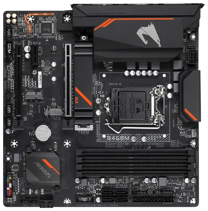 

Материнская плата GigaByte, B460 AORUS PRO AC LGA1200