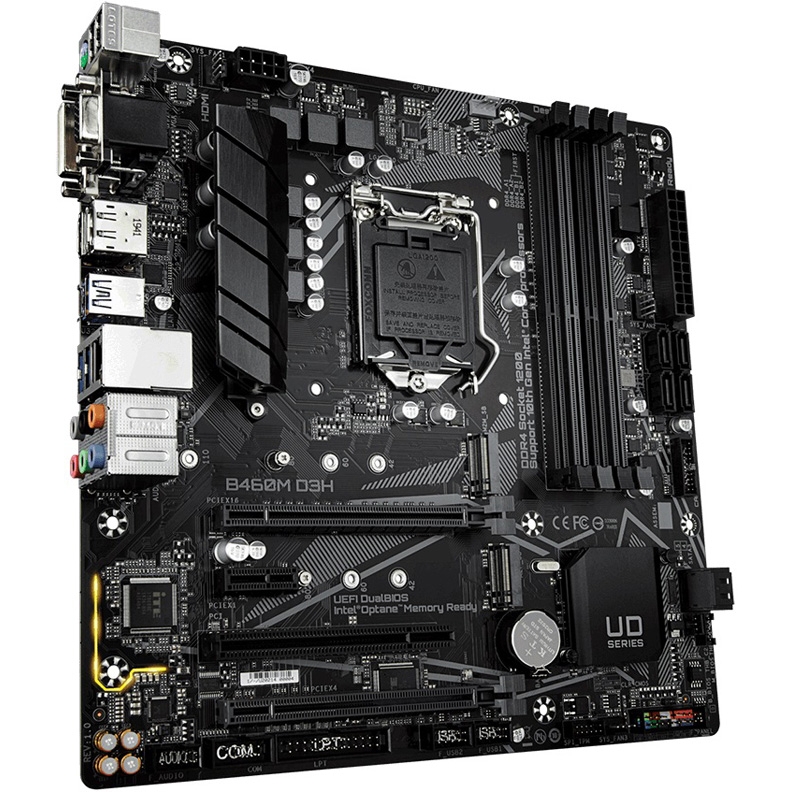 

Материнская плата GigaByte, B460M D3H LGA1200