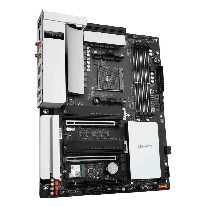 GigaByte B550 VISION D sAM4