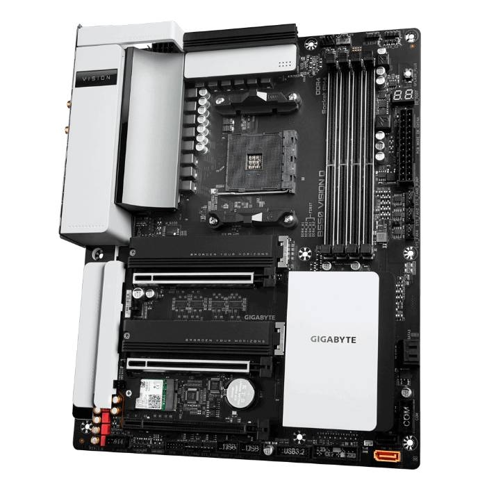 GigaByte B550 VISION D sAM4