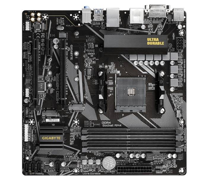 GigaByte B550M DS3H sAM4