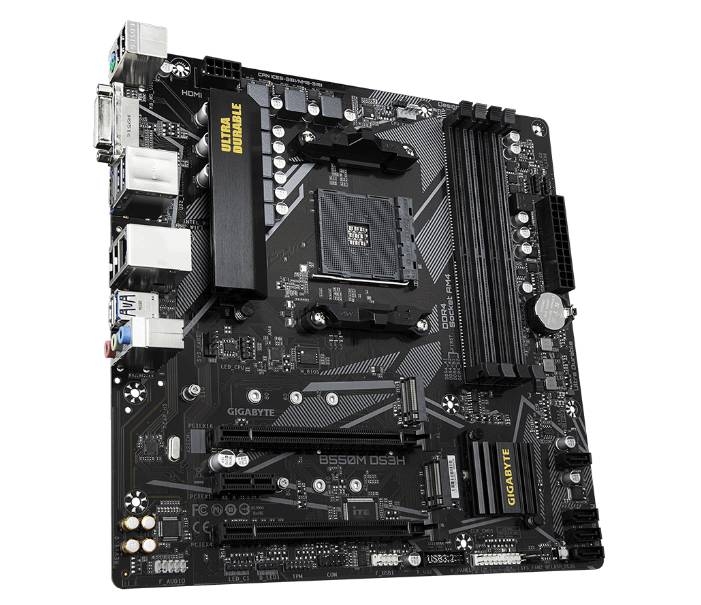 GigaByte B550M DS3H sAM4
