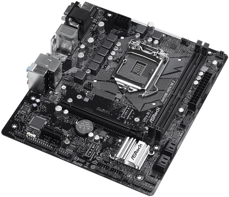 ASRock H410M-HDV/M.2 LGA1200