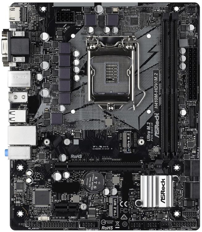 ASRock H410M-HDV/M.2 LGA1200