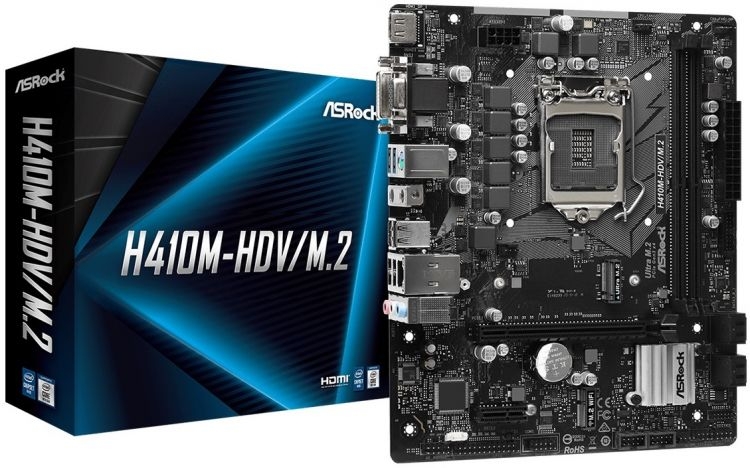 ASRock H410M-HDV/M.2 LGA1200