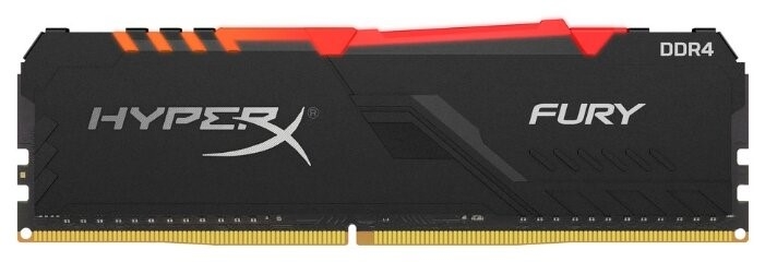 

Модули памяти Kingston, HyperX Fury 16Gb PC24000 DDR4 DIMM HX430C15FB3A/16