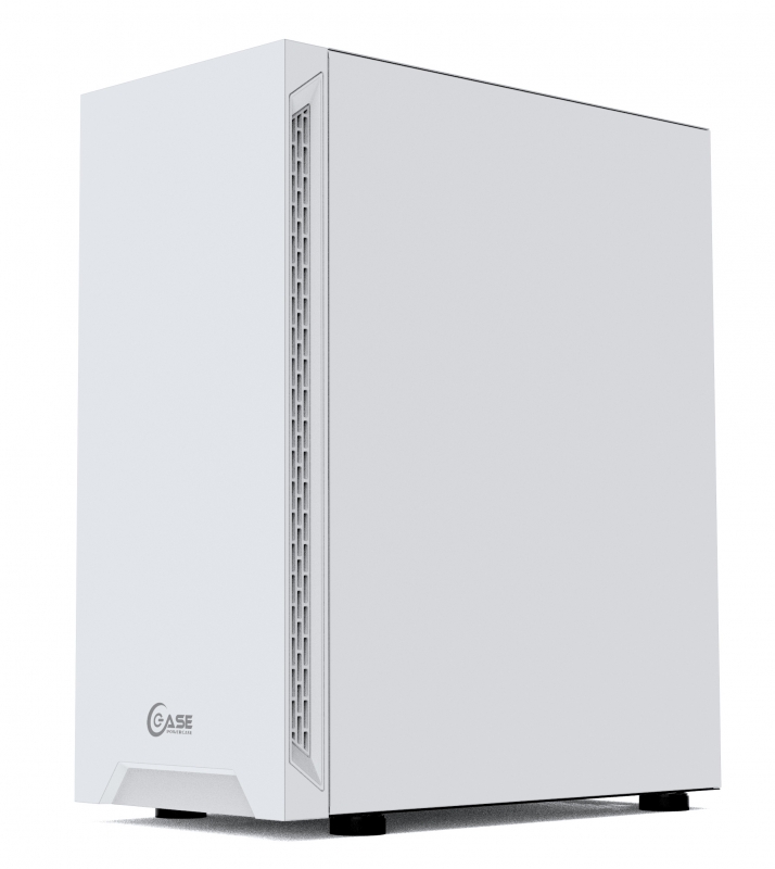 Powercase Maestro X3 Tempered Glass White 