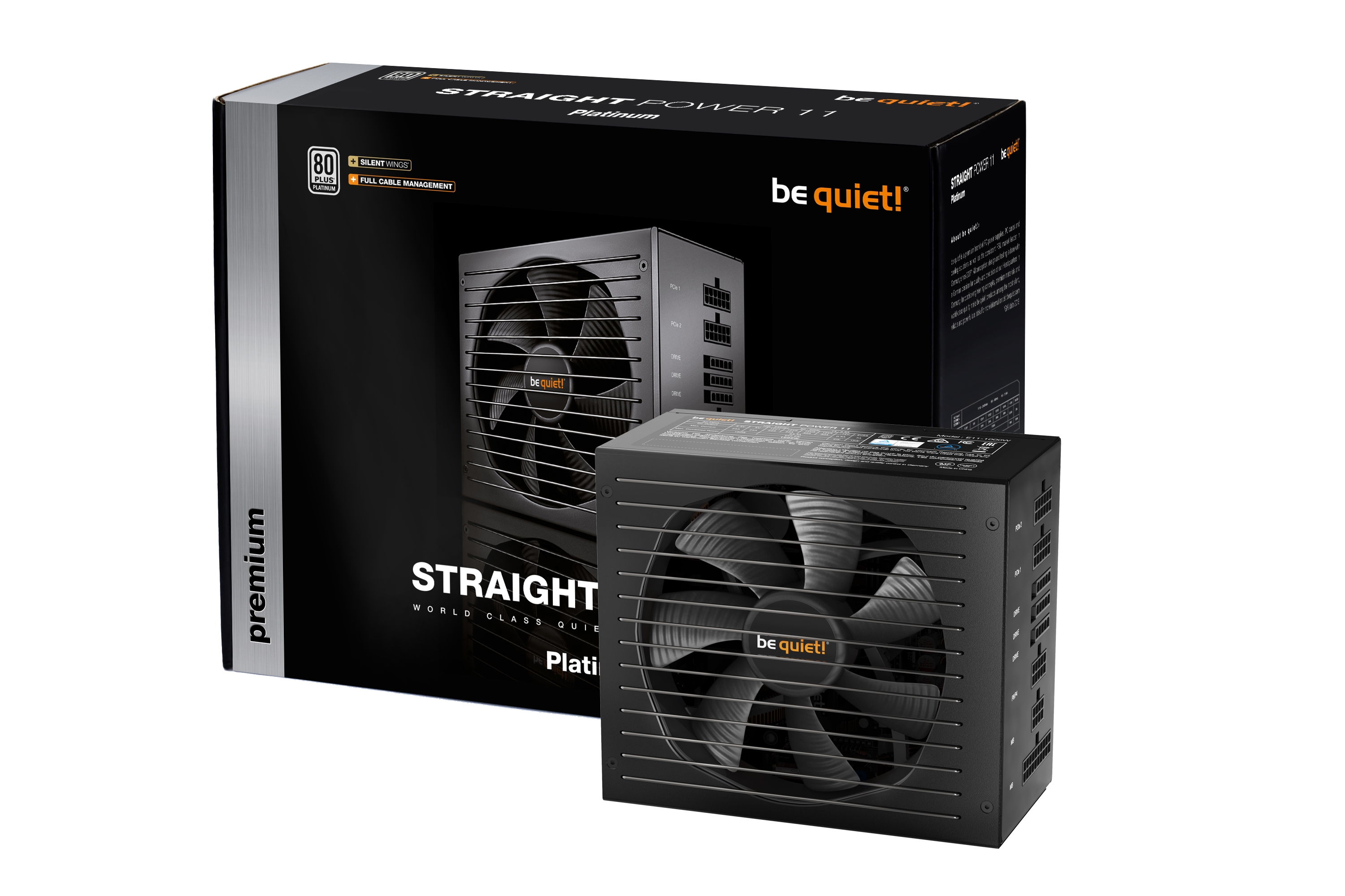 Be quiet! STRAIGHT POWER 11 550W Platinum BN305
