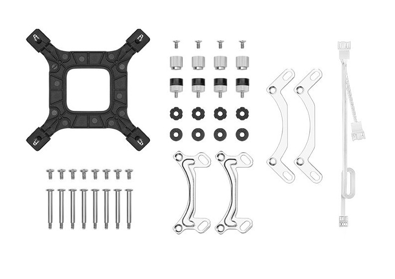 Deepcool LE520 WH (LGA20XX/LGA1200/LGA115X/LGA1700/AM5)