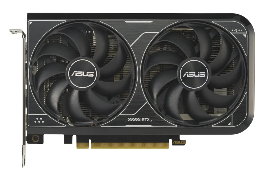 ASUS GeForce RTX RTX 4060 DUAL V2 OC Edition 2535MHz PCI-E 4.0 8192MB 17000MHz 128 bit 1xHDMI 3xDisplayPort HDCP DUAL-RTX4060-O8G-V2