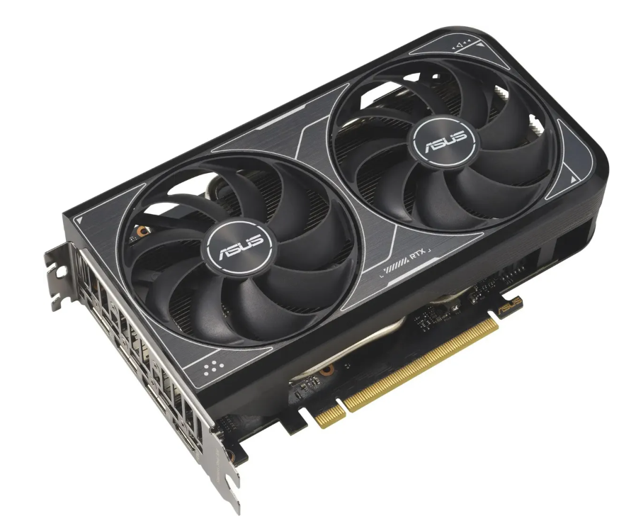 ASUS GeForce RTX RTX 4060 DUAL V2 OC Edition 2535MHz PCI-E 4.0 8192MB 17000MHz 128 bit 1xHDMI 3xDisplayPort HDCP DUAL-RTX4060-O8G-V2