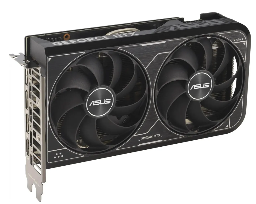 ASUS GeForce RTX RTX 4060 DUAL V2 OC Edition 2535MHz PCI-E 4.0 8192MB 17000MHz 128 bit 1xHDMI 3xDisplayPort HDCP DUAL-RTX4060-O8G-V2