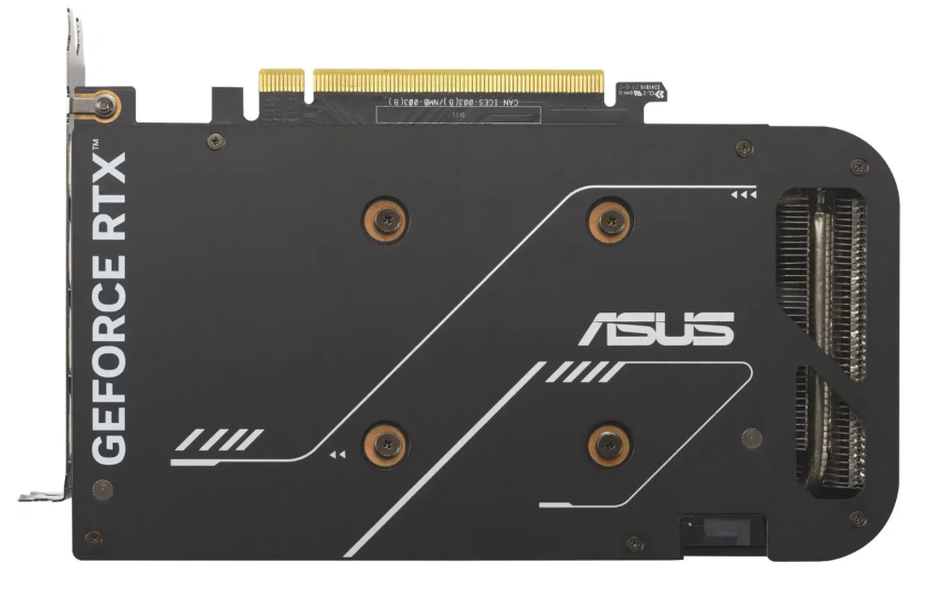 ASUS GeForce RTX RTX 4060 DUAL V2 OC Edition 2535MHz PCI-E 4.0 8192MB 17000MHz 128 bit 1xHDMI 3xDisplayPort HDCP DUAL-RTX4060-O8G-V2