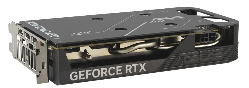 ASUS GeForce RTX RTX 4060 DUAL V2 OC Edition 2535MHz PCI-E 4.0 8192MB 17000MHz 128 bit 1xHDMI 3xDisplayPort HDCP DUAL-RTX4060-O8G-V2