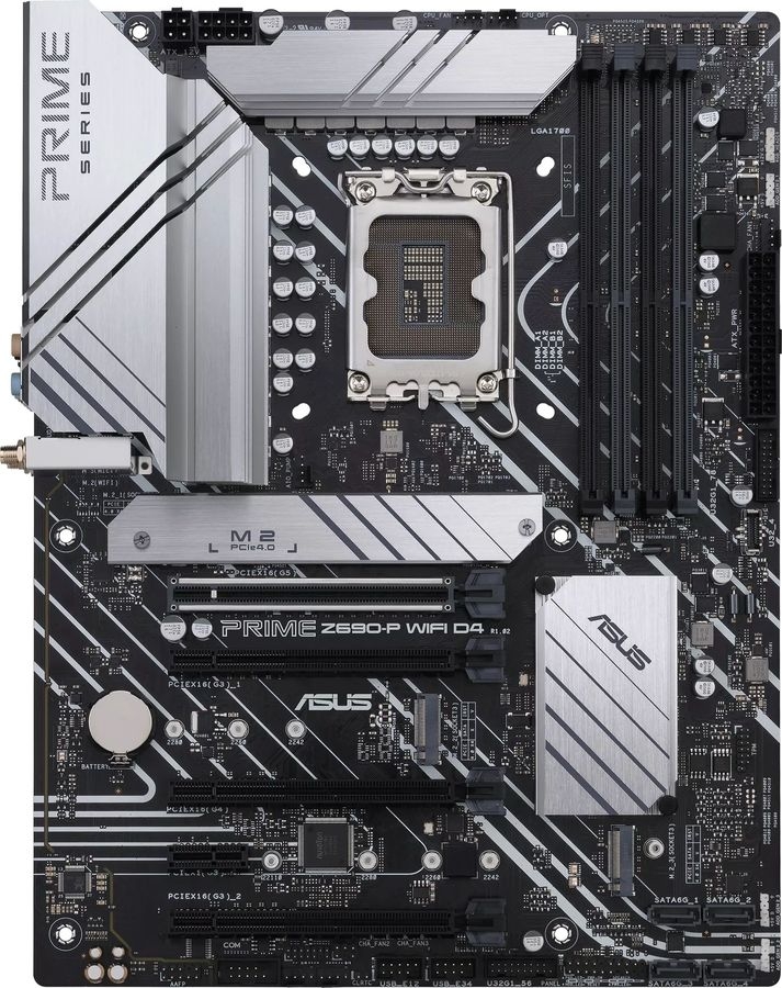 ASUS PRIME Z690-P WIFI D4 LGA1700
