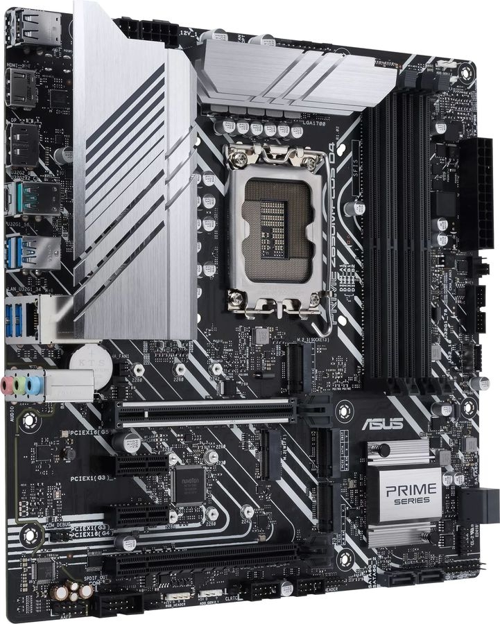 ASUS PRIME Z690M-PLUS D4 LGA1700