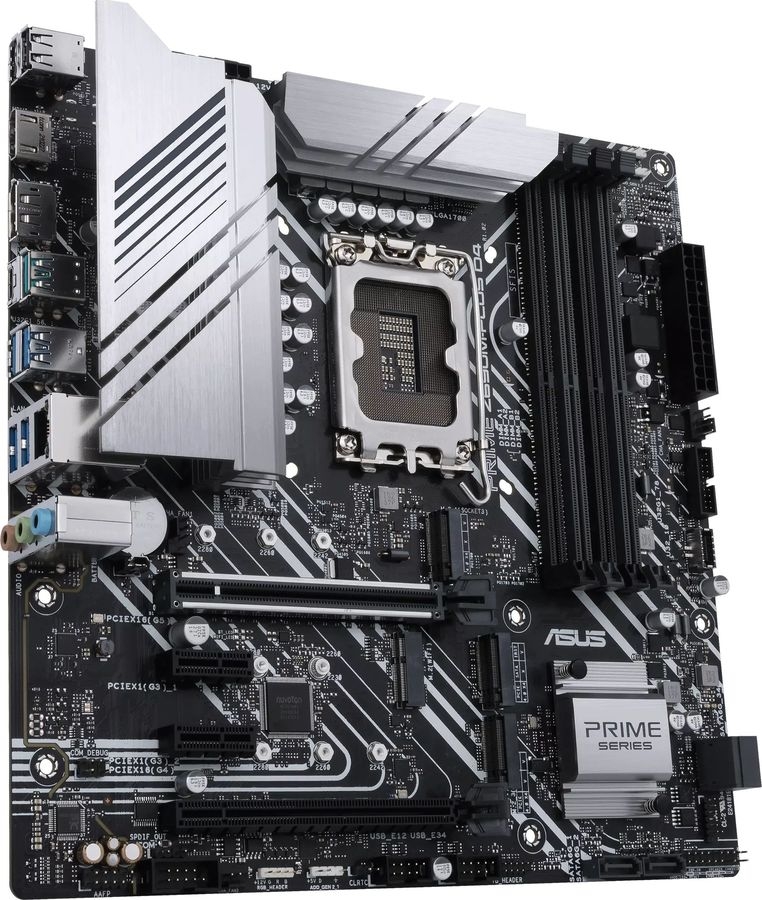 ASUS PRIME Z690M-PLUS D4 LGA1700