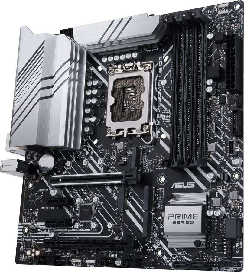 ASUS PRIME Z690M-PLUS D4 LGA1700