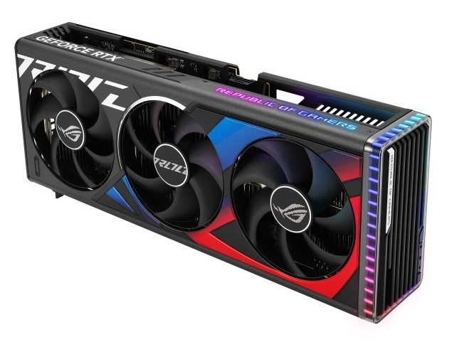 ASUS ROG Strix GeForce RTX 4080 GAMING 16G OC 2670MHz PCI-E 4.0 16384MB 23000MHz 256 bit 2xHDMI 3xDisplayPort HDCP ROG-STRIX-RTX4080S-O16G-GAMING