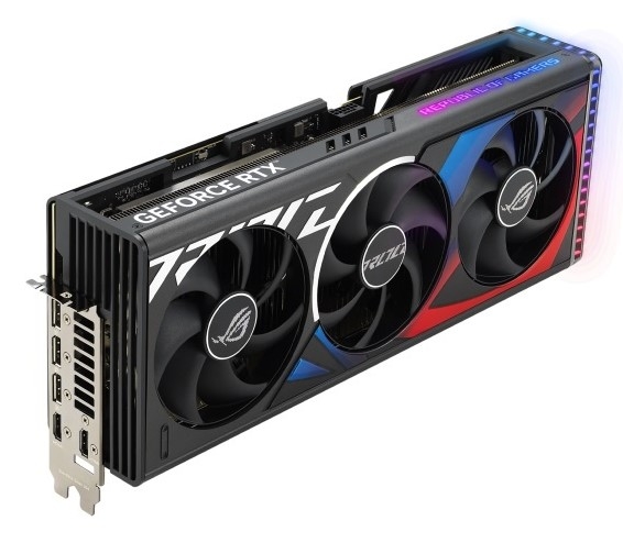 ASUS ROG Strix GeForce RTX 4080 GAMING 16G OC 2670MHz PCI-E 4.0 16384MB 23000MHz 256 bit 2xHDMI 3xDisplayPort HDCP ROG-STRIX-RTX4080S-O16G-GAMING