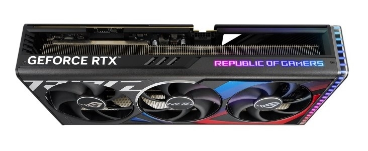 ASUS ROG Strix GeForce RTX 4080 GAMING 16G OC 2670MHz PCI-E 4.0 16384MB 23000MHz 256 bit 2xHDMI 3xDisplayPort HDCP ROG-STRIX-RTX4080S-O16G-GAMING
