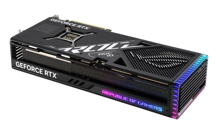 ASUS ROG Strix GeForce RTX 4080 GAMING 16G OC 2670MHz PCI-E 4.0 16384MB 23000MHz 256 bit 2xHDMI 3xDisplayPort HDCP ROG-STRIX-RTX4080S-O16G-GAMING