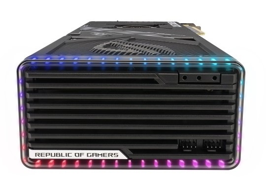 ASUS ROG Strix GeForce RTX 4080 GAMING 16G OC 2670MHz PCI-E 4.0 16384MB 23000MHz 256 bit 2xHDMI 3xDisplayPort HDCP ROG-STRIX-RTX4080S-O16G-GAMING