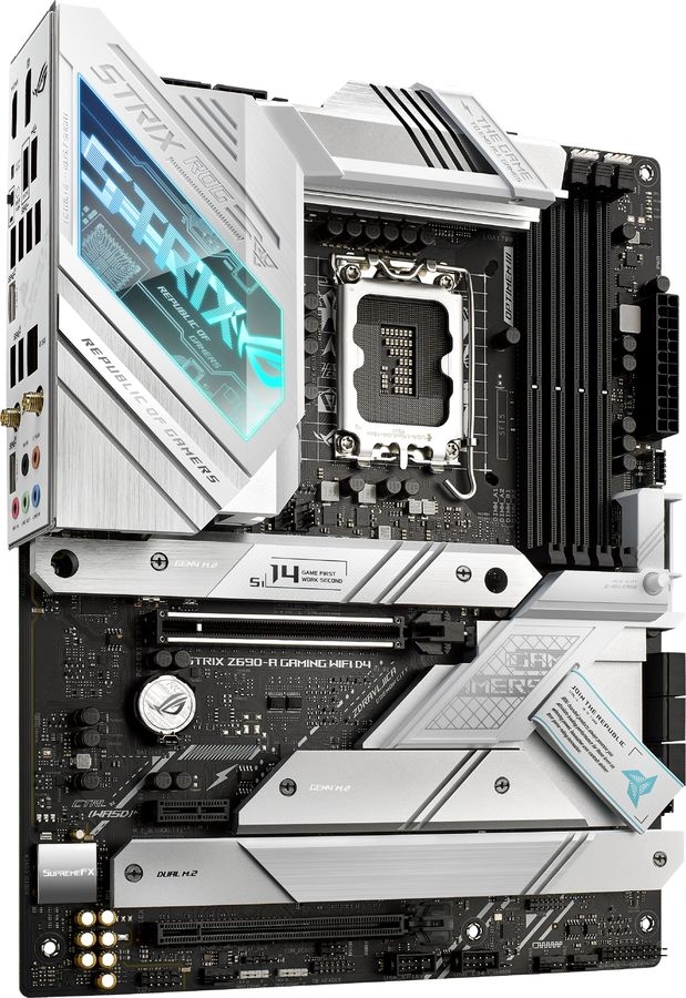 ASUS ROG STRIX Z690-A GAMING WIFI D4 LGA1700