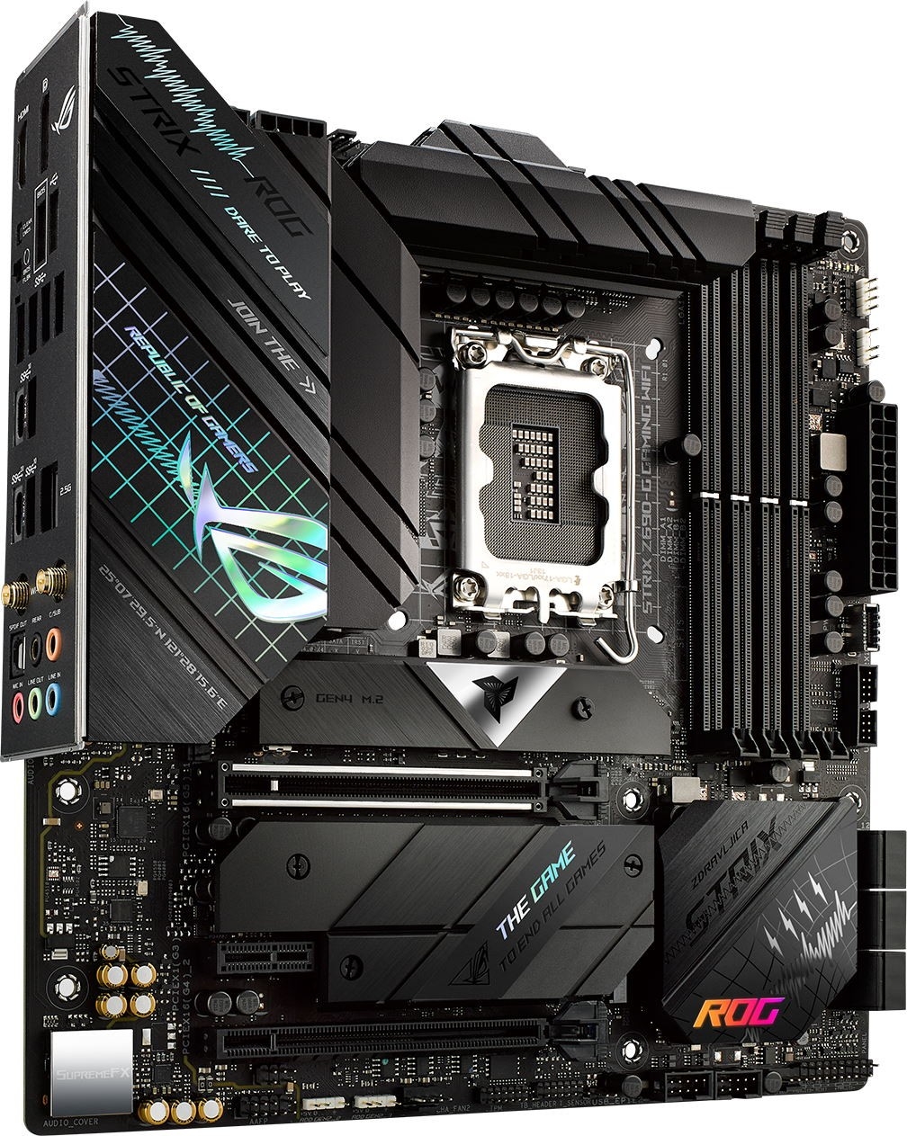 ASUS ROG STRIX Z690-G GAMING WIFI LGA1700