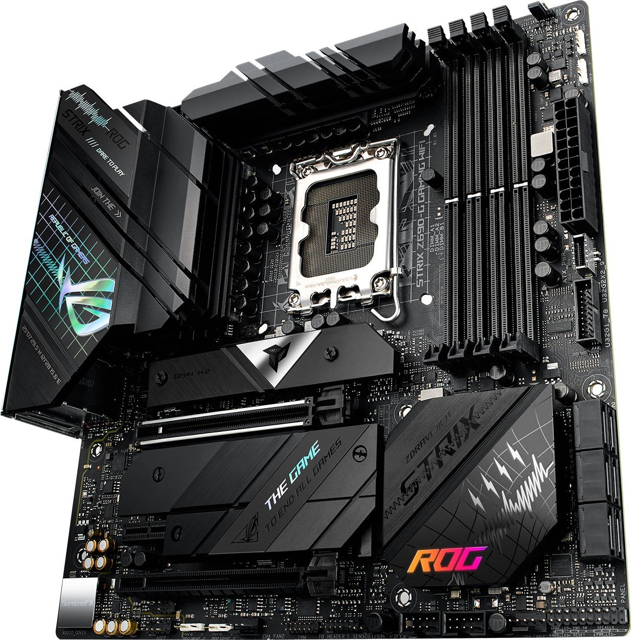 ASUS ROG STRIX Z690-G GAMING WIFI LGA1700