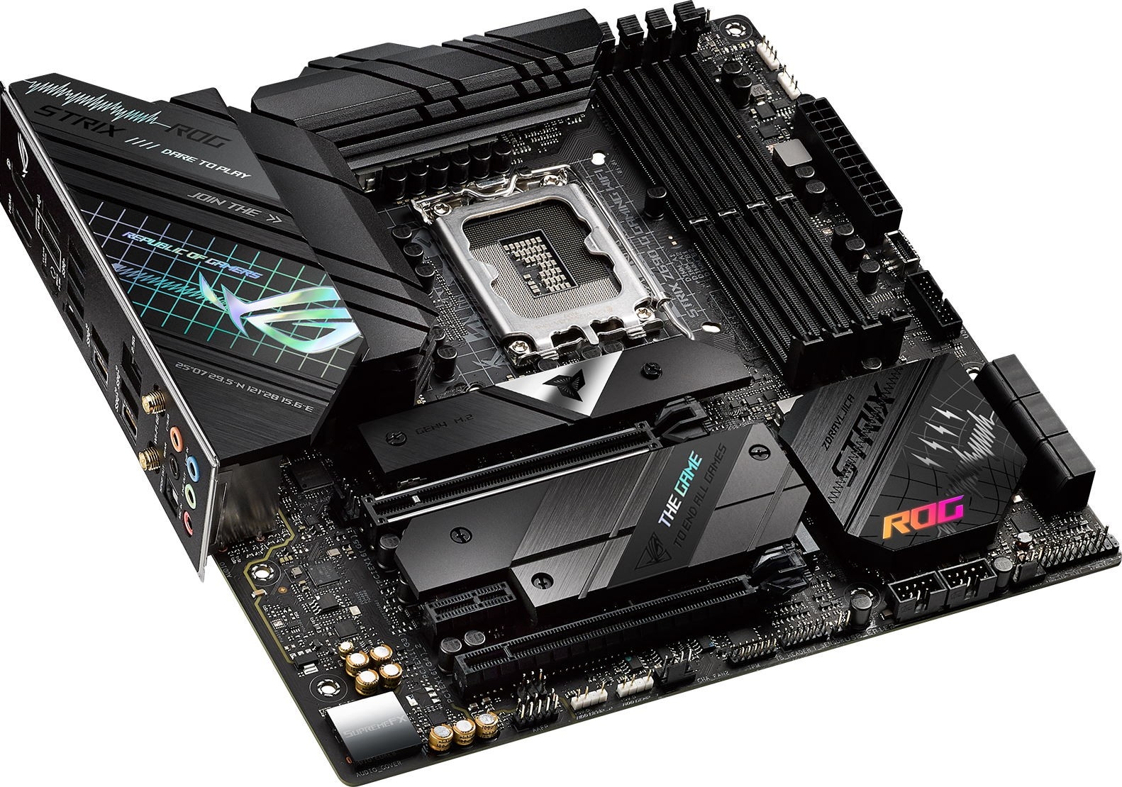 ASUS ROG STRIX Z690-G GAMING WIFI LGA1700