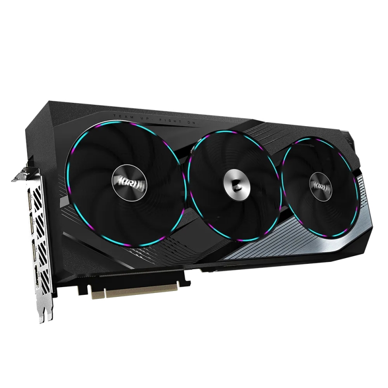 GigaByte AORUS GeForce RTX 4070 Ti SUPER MASTER 16G 2670MHz PCI-E 4.0 16384MB 21000MHz 256bit HDMI 3xDisplayPort HDCP GV-N407TSAORUS M-16GD