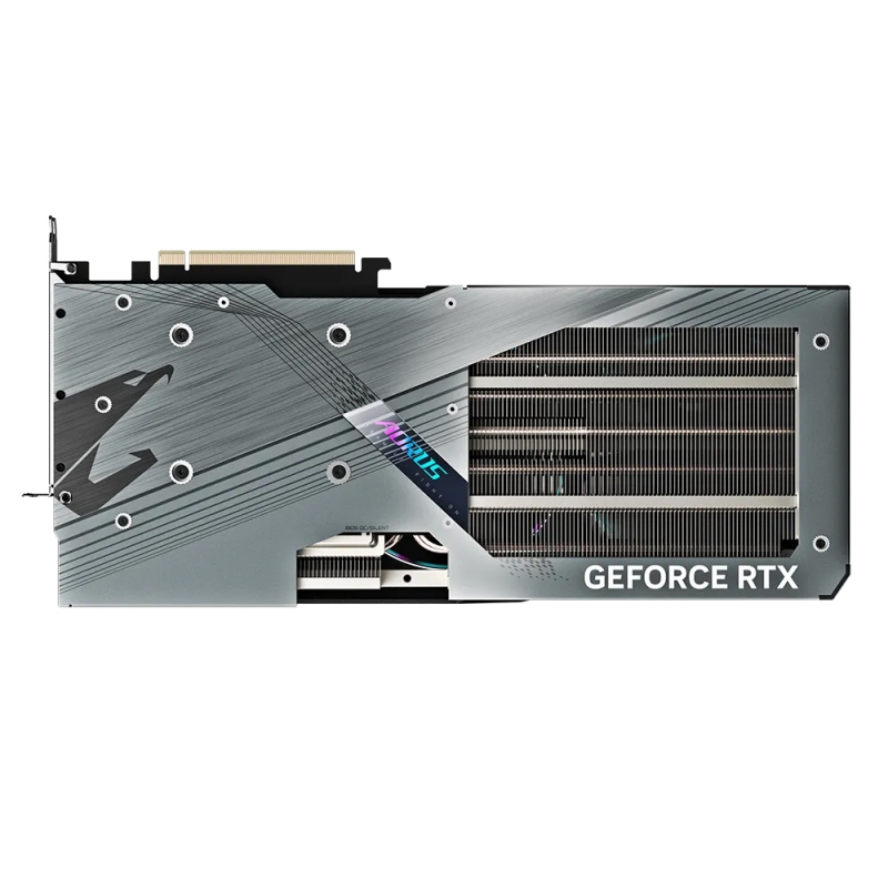 GigaByte AORUS GeForce RTX 4070 Ti SUPER MASTER 16G 2670MHz PCI-E 4.0 16384MB 21000MHz 256bit HDMI 3xDisplayPort HDCP GV-N407TSAORUS M-16GD