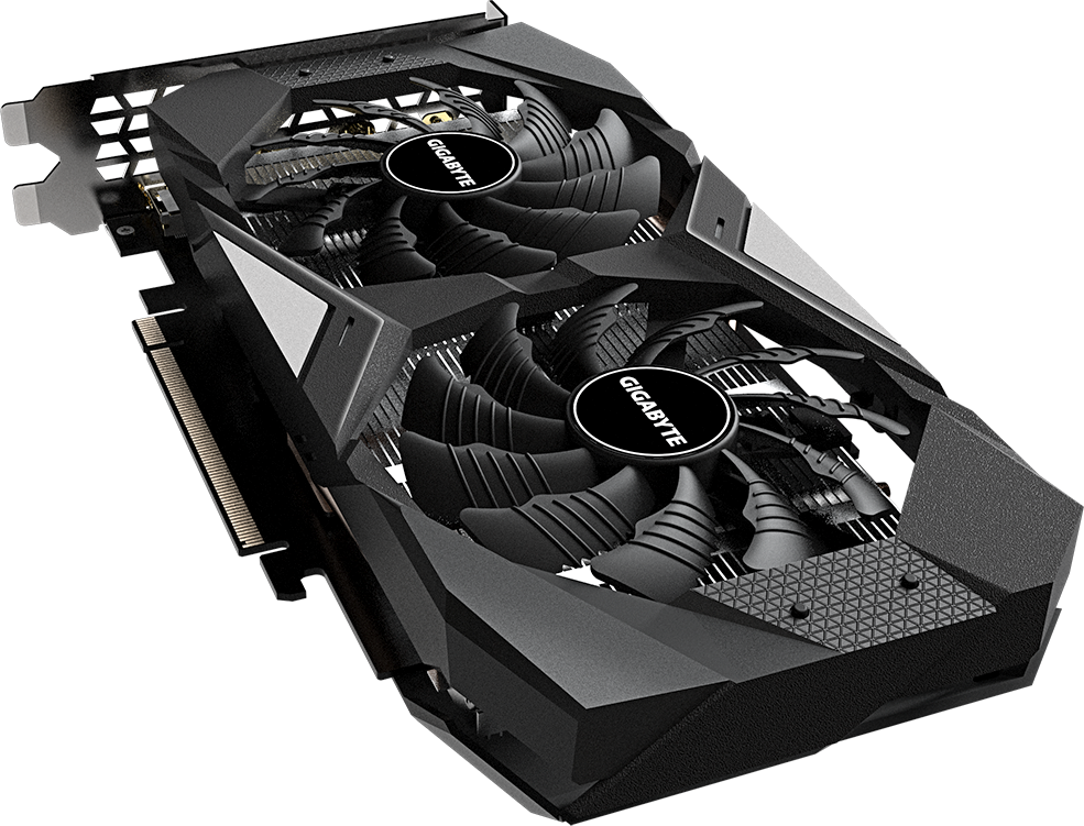 GigaByte GeForce RTX 2060 D6 12G (УЦЕНКА) 1650MHz PCI-E 3.0 12288MB 14000MHz 192 bit HDMI DisplayPort 1.4 *3 GV-N2060D6-12GD